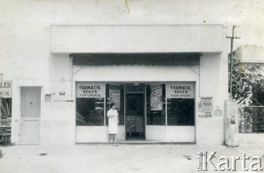 Fotografia z kolekcji Adriana Goldbauma / Fotografía de la colección de Adrian Goldbaum