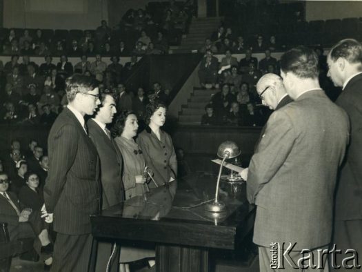 Fotografia z kolekcji Adriana Goldbauma / Fotografía de la colección de Adrian Goldbaum