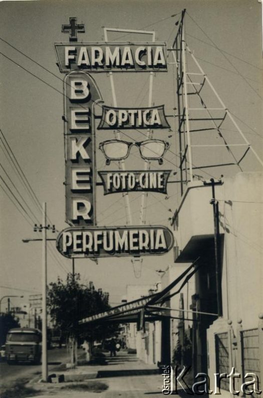 Fotografia z kolekcji Adriana Goldbauma / Fotografía de la colección de Adrian Goldbaum