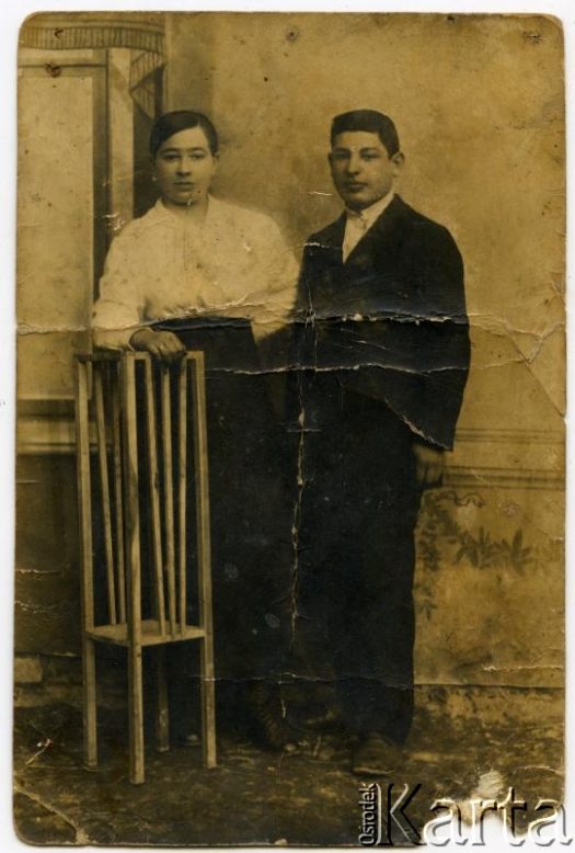 Fotografia z kolekcji Adriana Goldbauma / Fotografía de la colección de Adrian Goldbaum