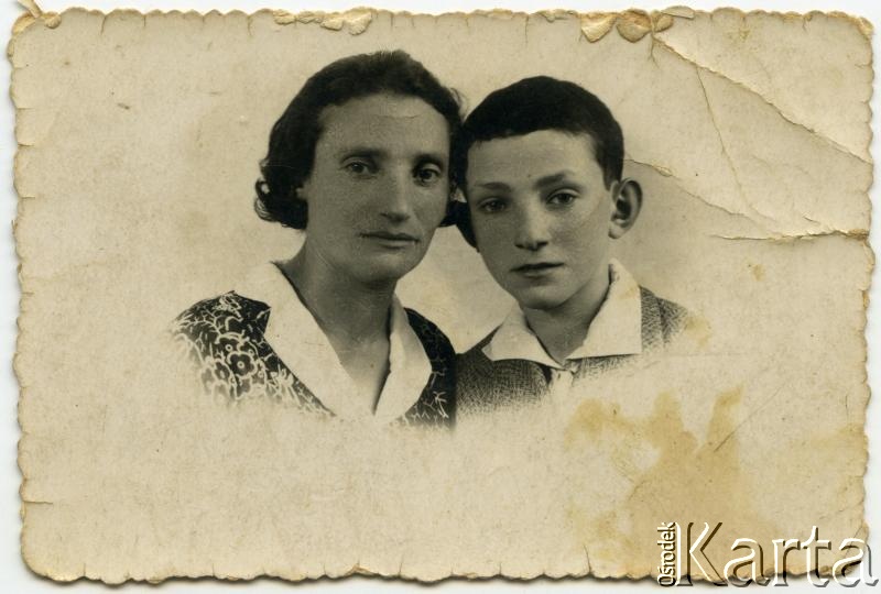 Fotografia z kolekcji Adriana Goldbauma / Fotografía de la colección de Adrian Goldbaum