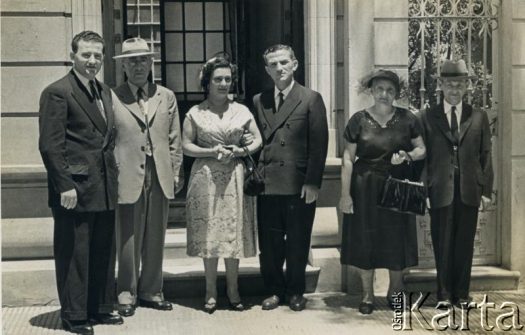 Fotografia z kolekcji Adriana Goldbauma / Fotografía de la colección de Adrian Goldbaum