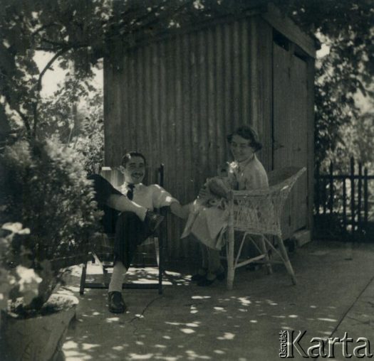 Fotografia z kolekcji rodziny Streb / Fotografía de la colección de familia Streb