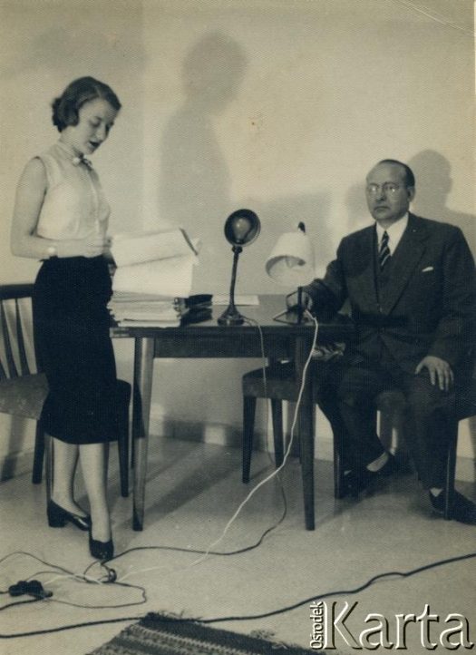 Fotografia z kolekcji rodziny Streb / Fotografía de la colección de familia Streb