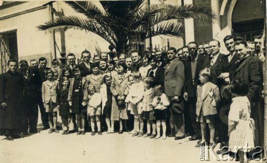 Fotografia z kolekcji rodziny Streb / Fotografía de la colección de familia Streb