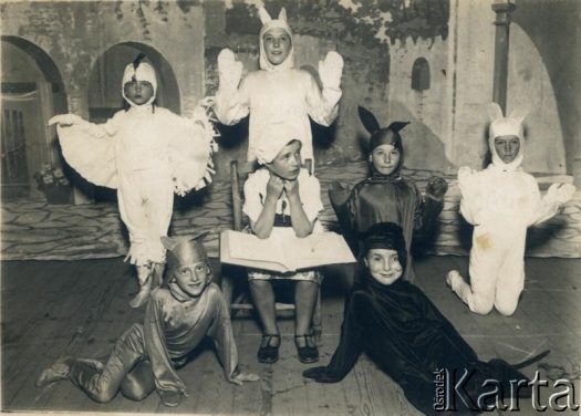 Fotografia z kolekcji rodziny Streb / Fotografía de la colección de familia Streb