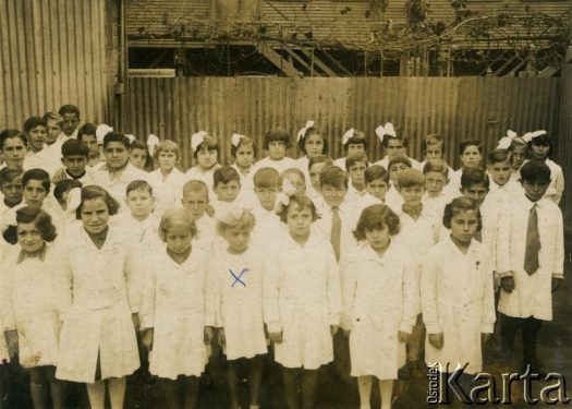 Fotografia z kolekcji rodziny Streb / Fotografía de la colección de familia Streb