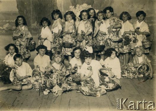 Fotografia z kolekcji rodziny Streb / Fotografía de la colección de familia Streb