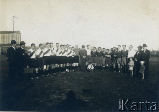 Fotografia z kolekcji rodziny Streb / Fotografía de la colección de familia Streb