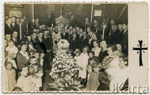 Fotografia z kolekcji rodziny Streb / Fotografía de la colección de familia Streb