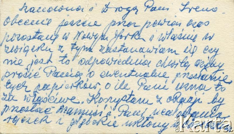 Dokument z kolekcji Jana Cieplińskiego / Documento de la colección de Jan Ciepliński