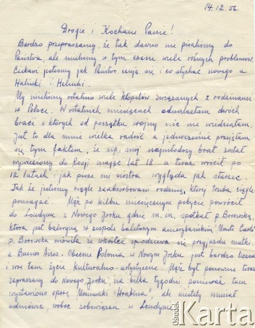 Dokument z kolekcji Jana Cieplińskiego / Documento de la colección de Jan Ciepliński