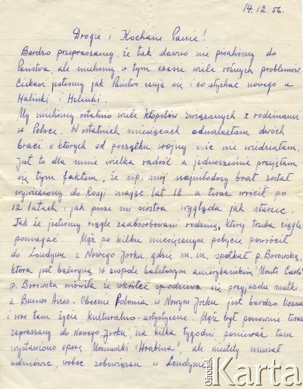 Dokument z kolekcji Jana Cieplińskiego / Documento de la colección de Jan Ciepliński