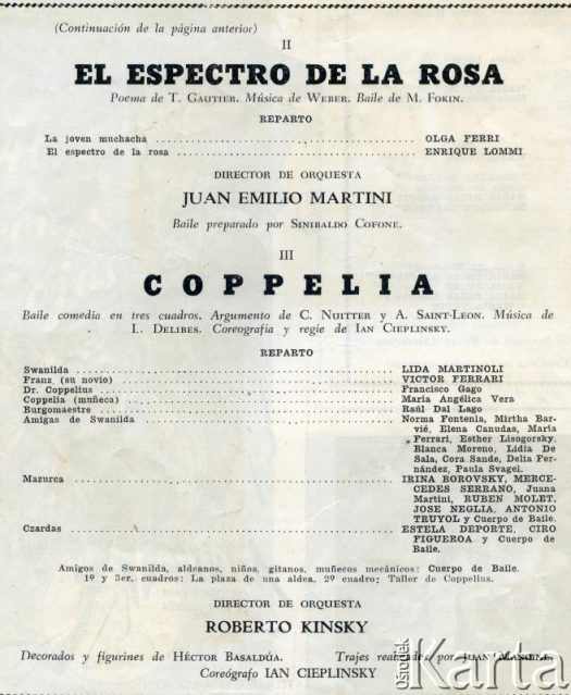 Dokument z kolekcji Jana Cieplińskiego / Documento de la colección de Jan Ciepliński