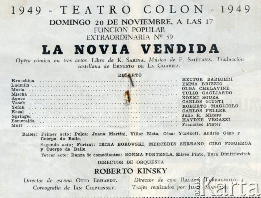 Dokument z kolekcji Jana Cieplińskiego / Documento de la colección de Jan Ciepliński