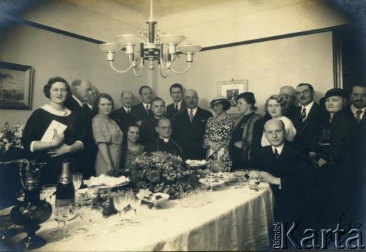 Fotografia z kolekcji rodziny Białobrzeskich / Fotografía de la colección de familia Białobrzeski