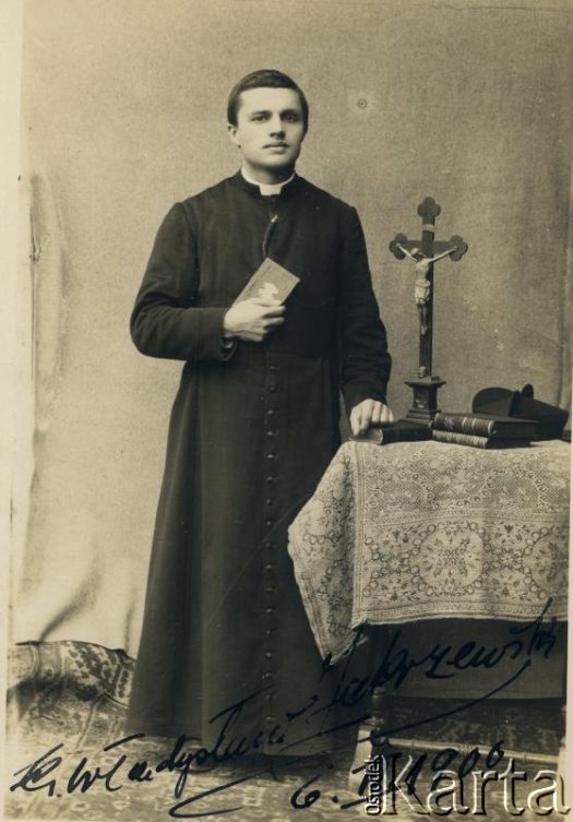 Fotografia z kolekcji rodziny Białobrzeskich / Fotografía de la colección de familia Białobrzeski