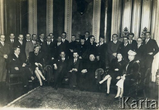 Fotografia z kolekcji rodziny Białobrzeskich / Fotografía de la colección de familia Białobrzeski