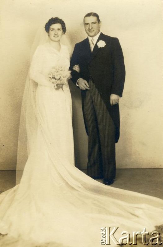 Fotografia z kolekcji rodziny Białobrzeskich / Fotografía de la colección de familia Białobrzeski