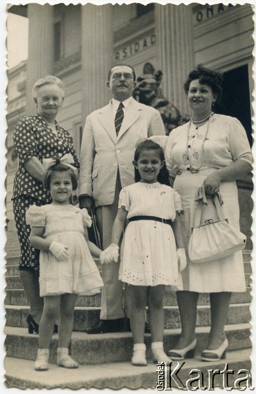 Fotografia z kolekcji rodziny Białobrzeskich / Fotografía de la colección de familia Białobrzeski