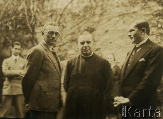 Fotografia z kolekcji rodziny Białobrzeskich / Fotografía de la colección de familia Białobrzeski