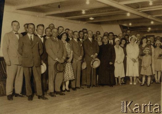 Fotografia z kolekcji rodziny Białobrzeskich / Fotografía de la colección de familia Białobrzeski