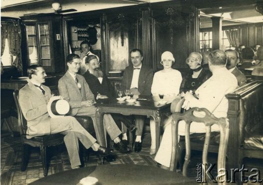 Fotografia z kolekcji rodziny Białobrzeskich / Fotografía de la colección de familia Białobrzeski