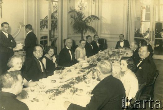 Fotografia z kolekcji rodziny Białobrzeskich / Fotografía de la colección de familia Białobrzeski