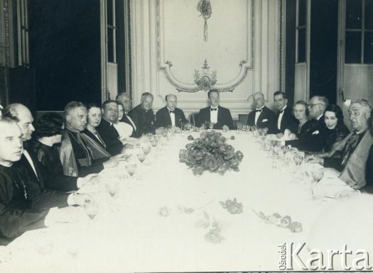 Fotografia z kolekcji rodziny Białobrzeskich / Fotografía de la colección de familia Białobrzeski