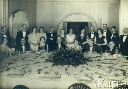 Fotografia z kolekcji rodziny Białobrzeskich / Fotografía de la colección de familia Białobrzeski