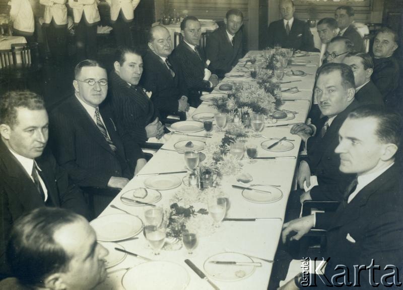 Fotografia z kolekcji rodziny Białobrzeskich / Fotografía de la colección de familia Białobrzeski