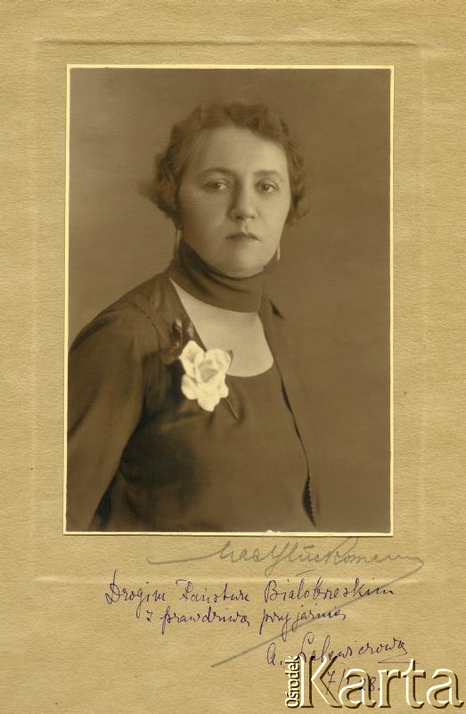 Fotografia z kolekcji rodziny Białobrzeskich / Fotografía de la colección de familia Białobrzeski