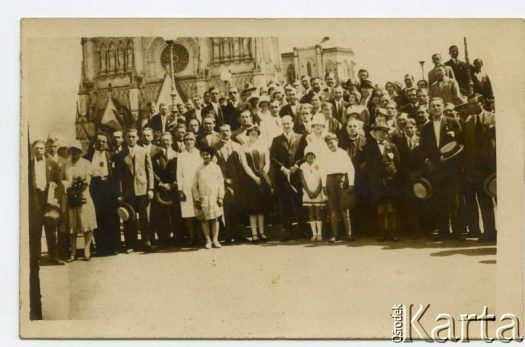 Fotografia z kolekcji rodziny Białobrzeskich / Fotografía de la colección de familia Białobrzeski