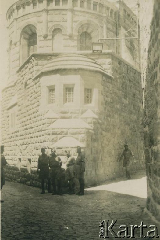 Fotografia z kolekcji Władysława Dąbrowskiego / Fotografía de la colección de Władysław Dąbrowski