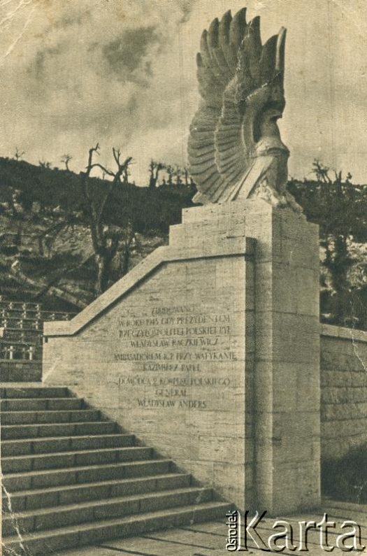 Fotografia z kolekcji Władysława Dąbrowskiego / Fotografía de la colección de Władysław Dąbrowski