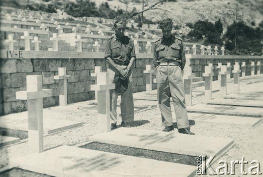 Fotografia z kolekcji Władysława Dąbrowskiego / Fotografía de la colección de Władysław Dąbrowski