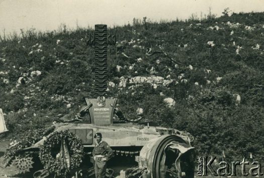Fotografia z kolekcji Władysława Dąbrowskiego / Fotografía de la colección de Władysław Dąbrowski