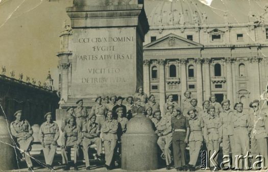 Fotografia z kolekcji Władysława Dąbrowskiego / Fotografía de la colección de Władysław Dąbrowski