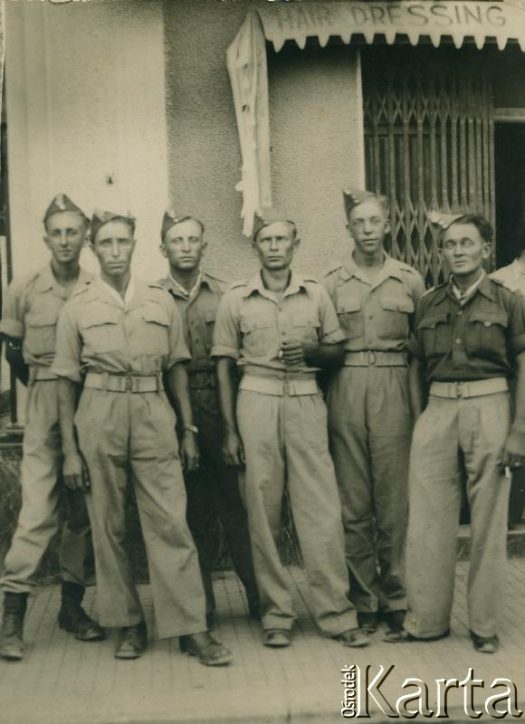 Fotografia z kolekcji Władysława Dąbrowskiego / Fotografía de la colección de Władysław Dąbrowski