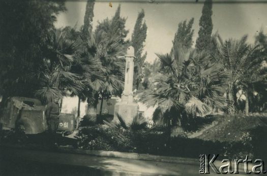 Fotografia z kolekcji Władysława Dąbrowskiego / Fotografía de la colección de Władysław Dąbrowski