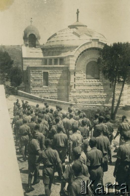 Fotografia z kolekcji Władysława Dąbrowskiego / Fotografía de la colección de Władysław Dąbrowski