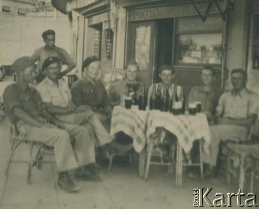 Fotografia z kolekcji Władysława Dąbrowskiego / Fotografía de la colección de Władysław Dąbrowski