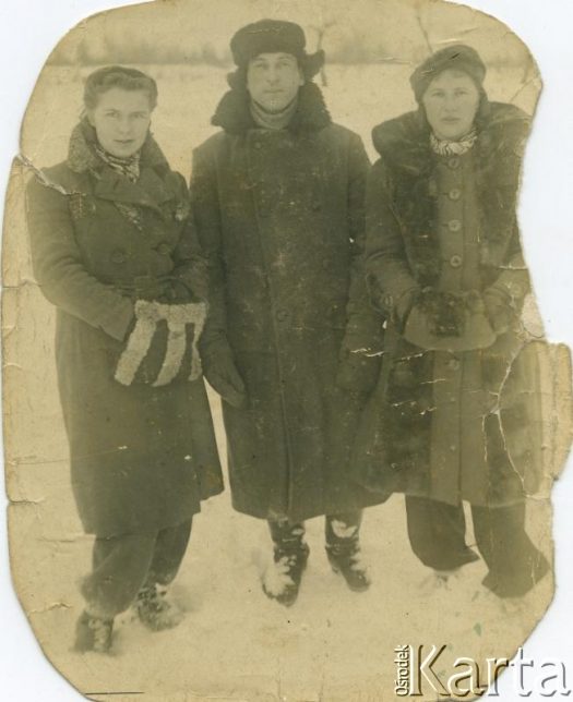 Fotografia z kolekcji Władysława Dąbrowskiego / Fotografía de la colección de Władysław Dąbrowski