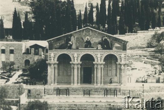 Fotografia z kolekcji Władysława Dąbrowskiego / Fotografía de la colección de Władysław Dąbrowski