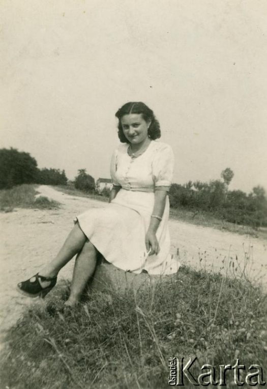 Fotografia z kolekcji Władysława Dąbrowskiego / Fotografía de la colección de Władysław Dąbrowski