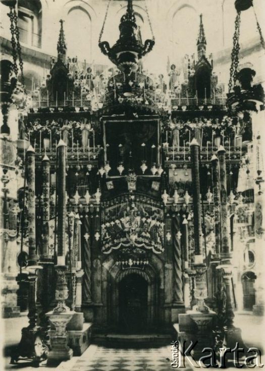 Fotografia z kolekcji Władysława Dąbrowskiego / Fotografía de la colección de Władysław Dąbrowski