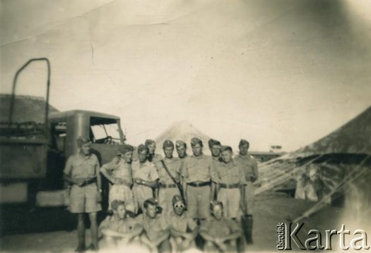 Fotografia z kolekcji Władysława Dąbrowskiego / Fotografía de la colección de Władysław Dąbrowski