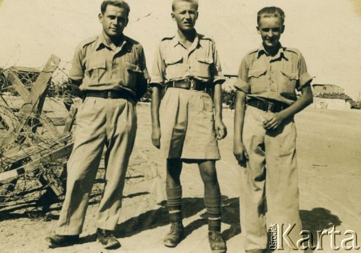 Fotografia z kolekcji Władysława Dąbrowskiego / Fotografía de la colección de Władysław Dąbrowski