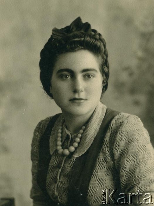 Fotografia z kolekcji Władysława Dąbrowskiego / Fotografía de la colección de Władysław Dąbrowski