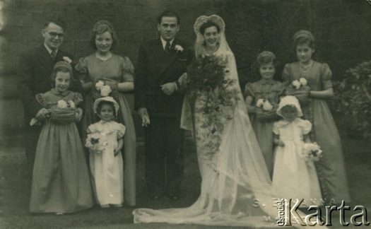 Fotografia z kolekcji Władysława Dąbrowskiego / Fotografía de la colección de Władysław Dąbrowski